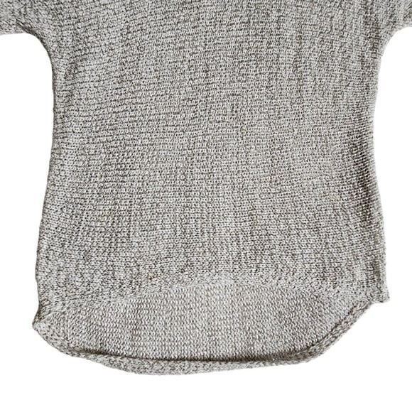 Loft Outlet Lounge Women's Gray Hi-Lo Lounge Top Size M - Picture 5 of 9